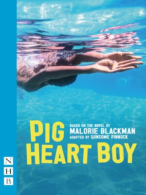 cover image of Pig Heart Boy